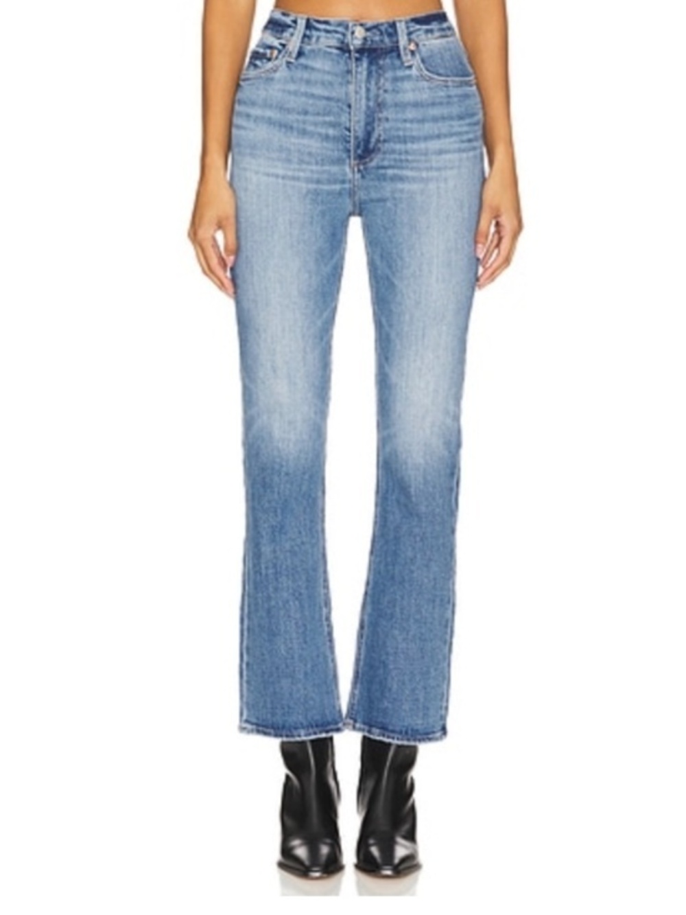 Pistola Krista High Rise Slim Bootcut in Vibrant Cotton Blend Size 29